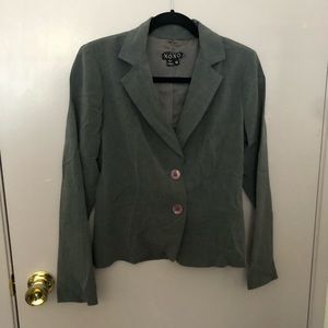 Xoxo grey suit jacket
